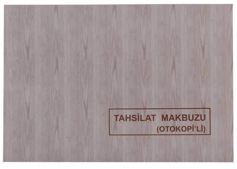 DİLMAN TAHSİLAT MAKBUZU 2/50 2 NÜSHA 4015