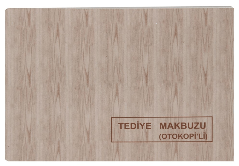 DİLMAN TEDİYE MAKBUZU 2/50 2 NÜSHA 4017