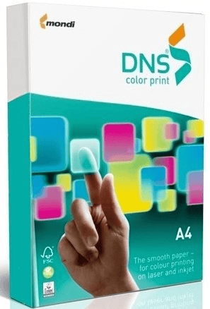DNS COLOR PRINT FOTOKOPİ KAĞIDI A4 100 g/m² 500 LÜ NE1004