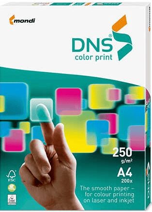 DNS COLOR PRINT FOTOKOPİ KAĞIDI A4 250 g/m² 200 LÜ NE1020