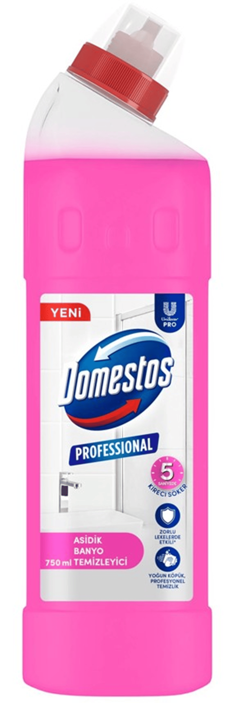 DOMESTOS PROFESSİONAL BANYO TEMİZLEYİCİ ASİDİK 750 ML 64973326