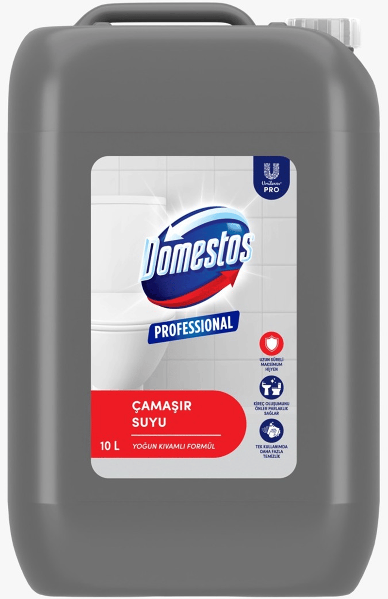 DOMESTOS PROFESSİONAL ÇAMAŞIR SUYU 10 LT TS BELGELİ 68940731