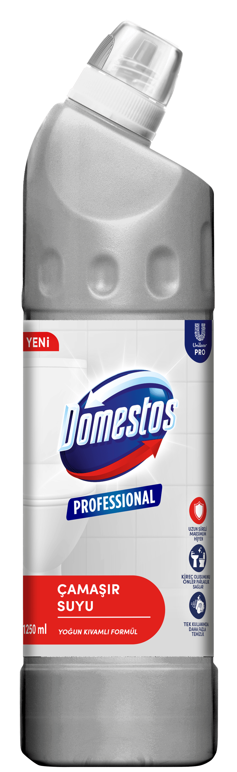 DOMESTOS PROFESSİONAL ÇAMAŞIR SUYU 1250 ML 69987014