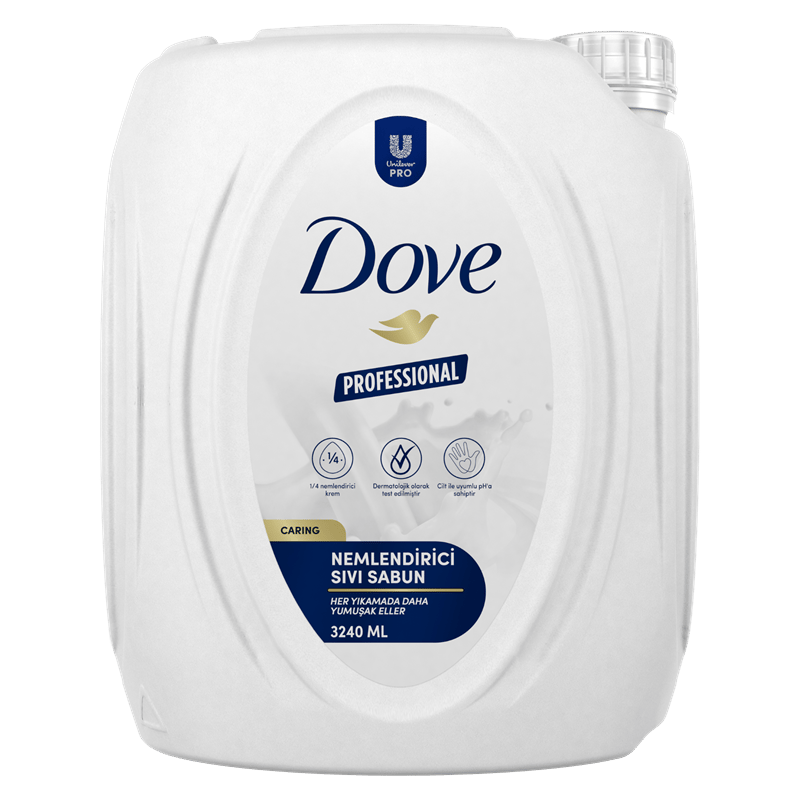 DOVE SIVI SABUN 3.240 ML NEMLENDİRİCİLİ PROFESSIONAL 64916180