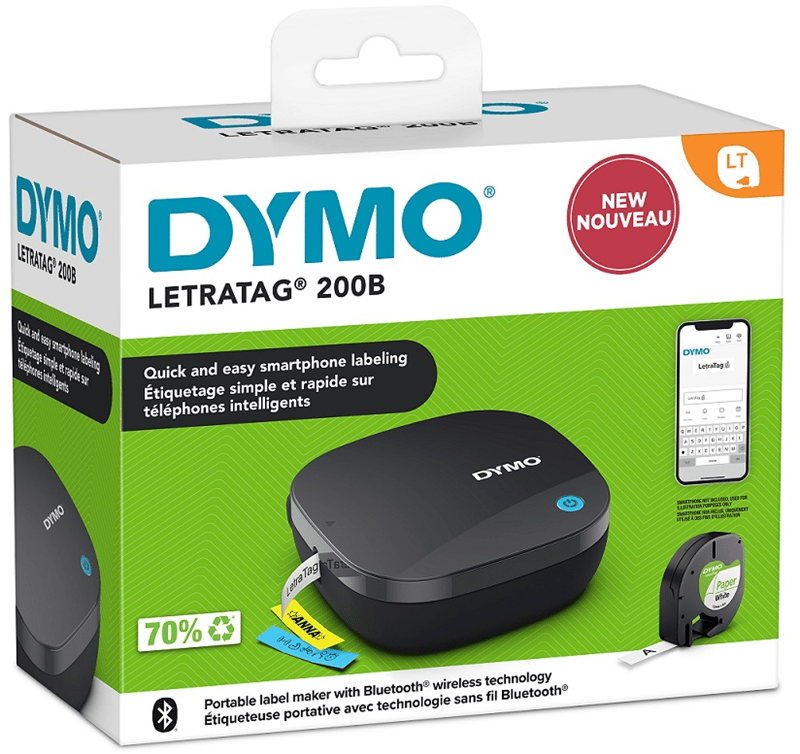 DYMO ETİKET MAKİNESİ LETRATAG B200 BLUETOOTH BAĞLANTILI 2172855