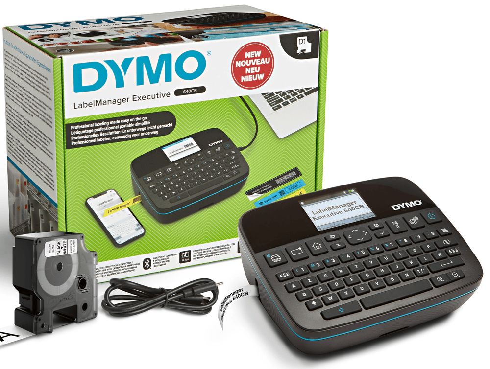 DYMO ETİKET MAKİNESİ LM EXECUTIVE 640CB QWY 2197370
