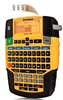 DYMO ETİKET MAKİNESİ RHINOPRO 4200 ENDÜSTRİYEL S0955990