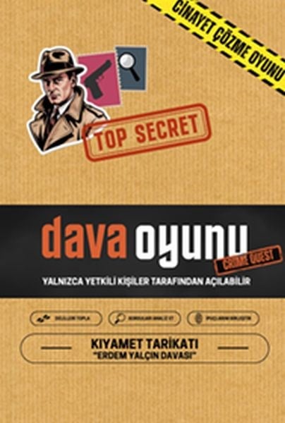 Dava Oyunu - Kıyamet Tarikatı Erdem Yalçın Davası