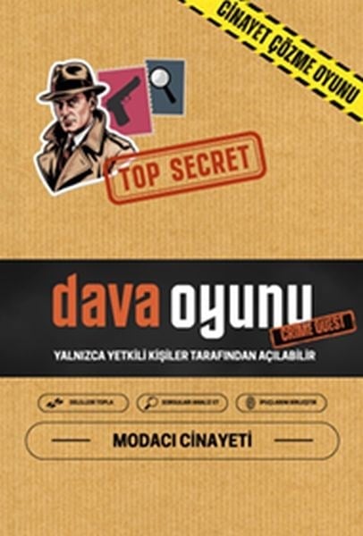Dava Oyunu - Modacı Davası