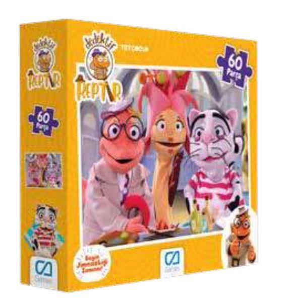 Dedektif Reptır Puzzle 60