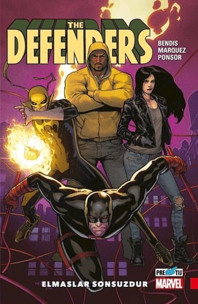 Defenders Cilt 1: Elmaslar Sonsuzdur