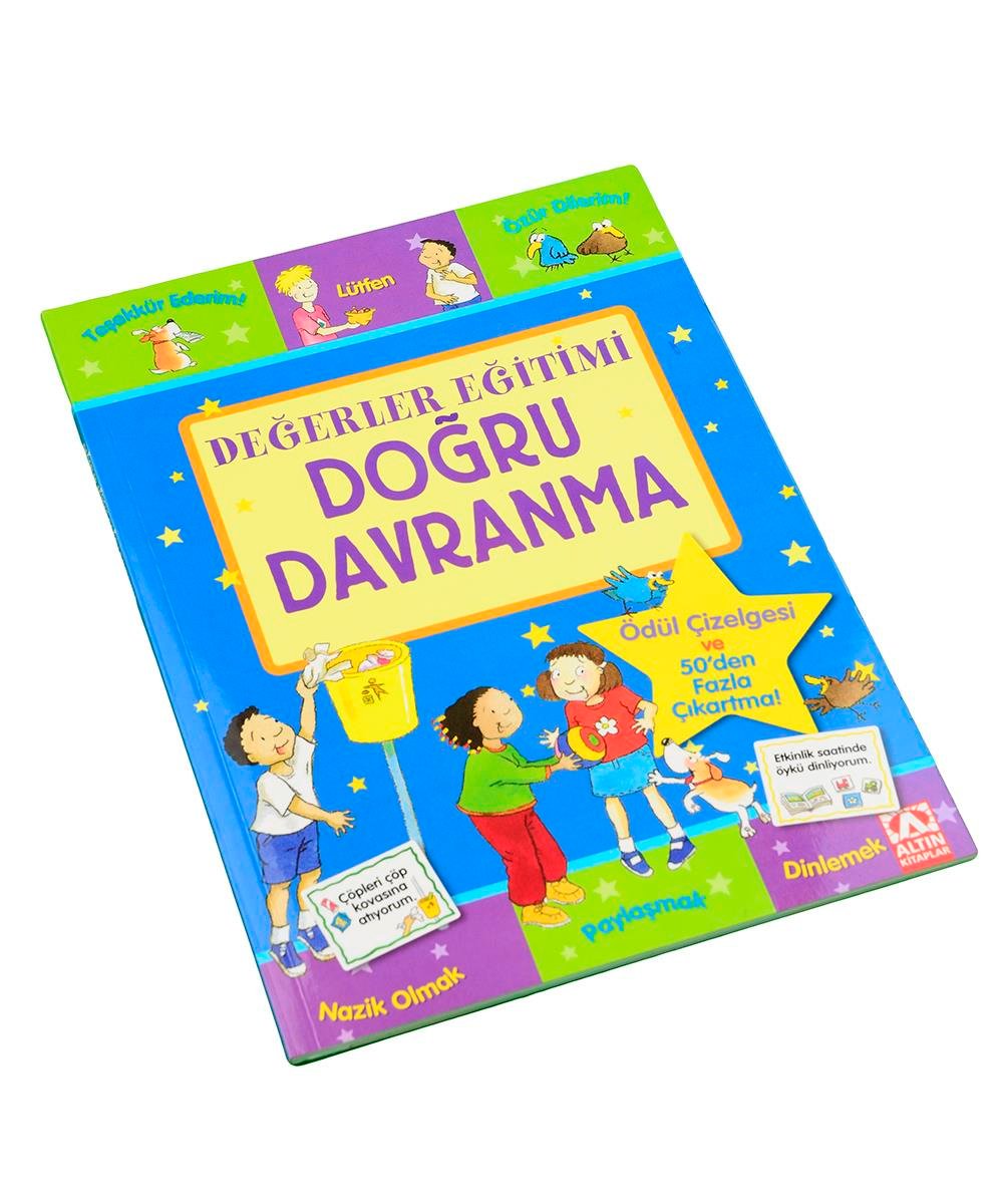 Değerler Eğitimi-Doğru Davranma