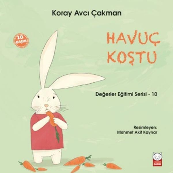Değerler Eğitimi Serisi 10 - Havuç Koştu