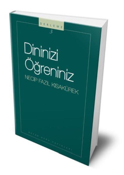 Dininizi Öğreniniz