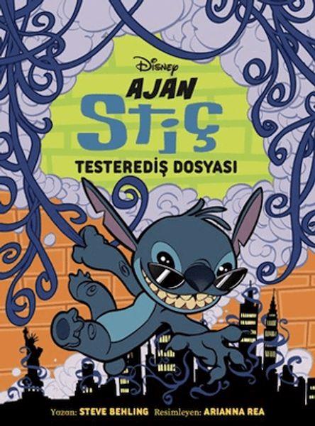 Disney Ajan Stiç - Testerediş Dosyası