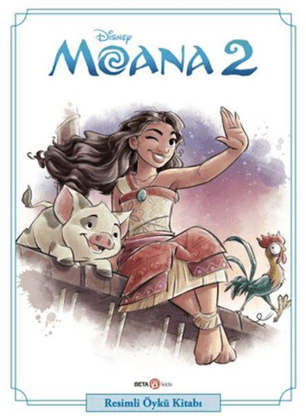 Disney Moana 2 - Resimli Öykü Kitabı