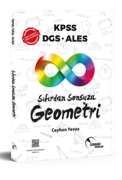 Doktrin Yayınları KPSS DGS  ALES Sıfırdan Sonsuza Geometri Konu Özetli Soru Bankası