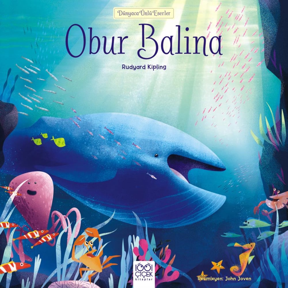 Dünyaca Ünlü Eserler - Obur Balina