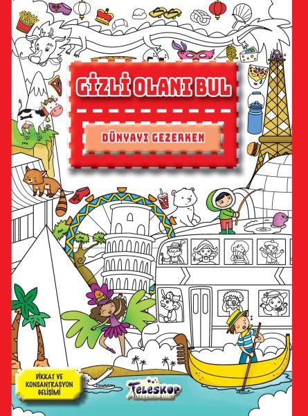 Dünyayı Gezerken - Gizli Olanı Bul