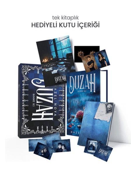 Duzah 2: Sonsuz Acı - Hediyeli Kutu (Ciltli)