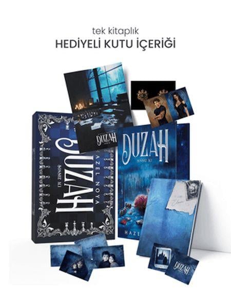 Duzah 2: Sonsuz Acı - Özel Baskı Hediyeli Kutu (Ciltli)