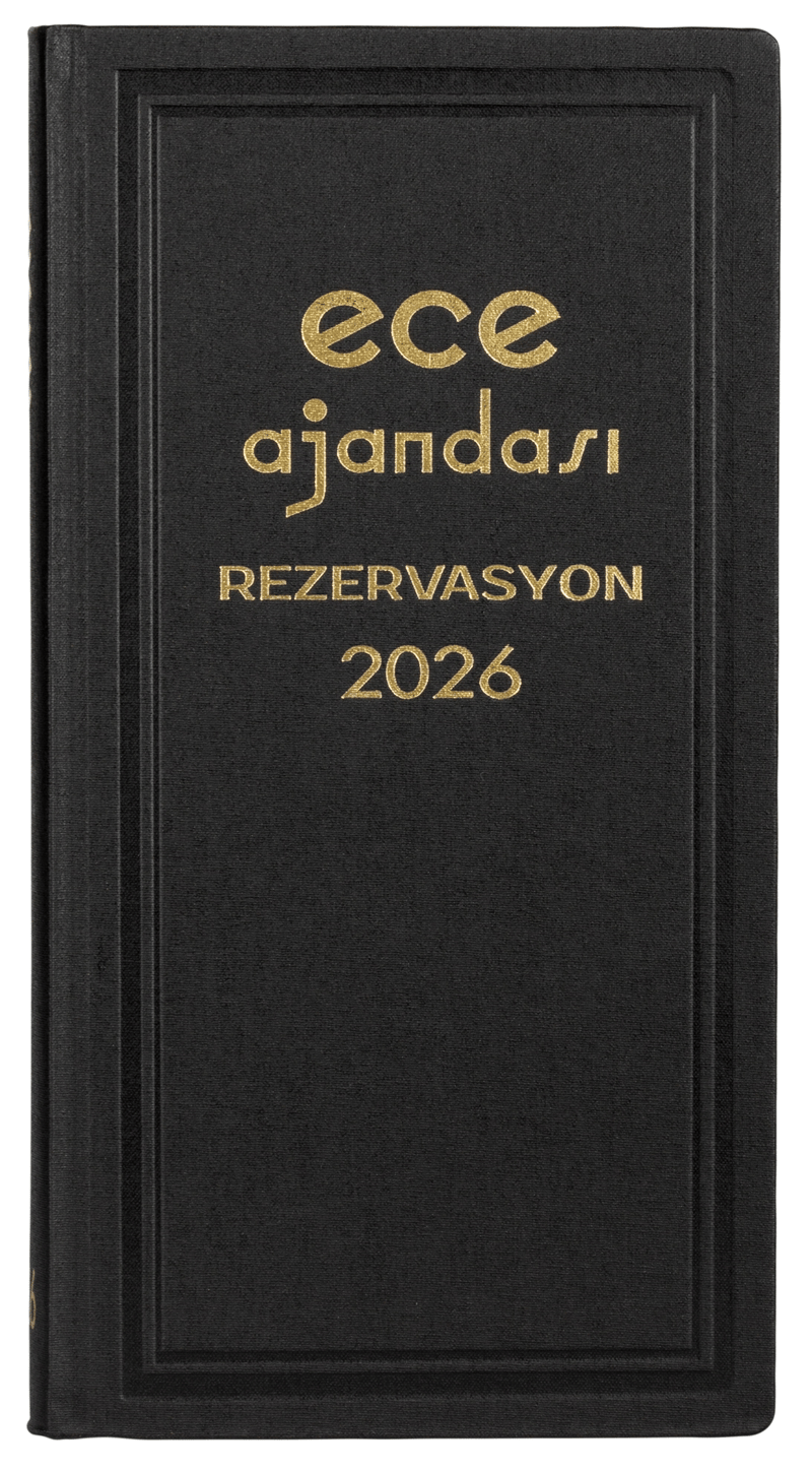 ECE AJANDA TİCARİ SERİ 17x33 REZERVASYON AVRASYA