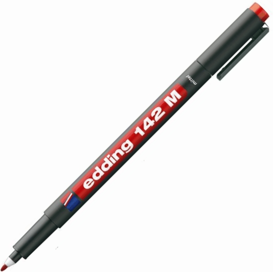 EDDING ASETAT KALEMİ E-142M KAHVERENGİ