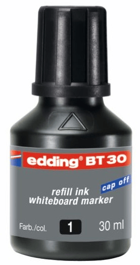 EDDING BEYAZ TAHTA MÜREKKEBİ 30 ML E-BT30 SİYAH