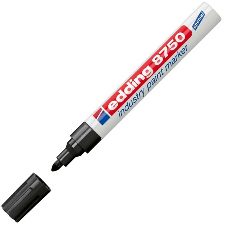 EDDING BOYA MARKÖRÜ E-8750 SİYAH