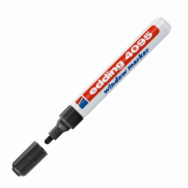 EDDING CAM KALEMİ E-4095 BEYAZ