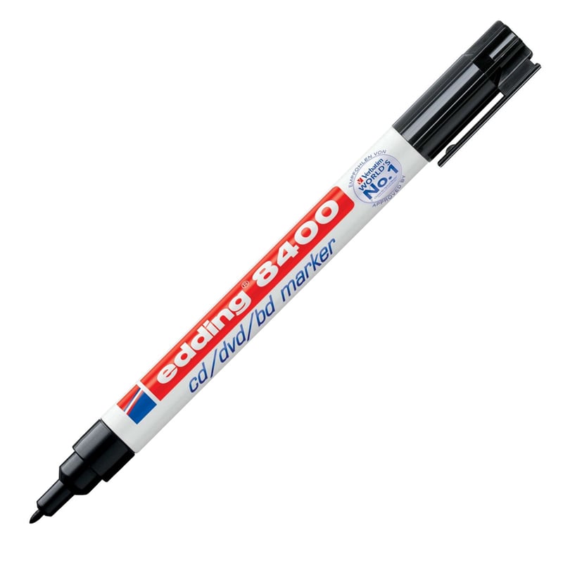 EDDING CD KALEMİ E-8400 SİYAH