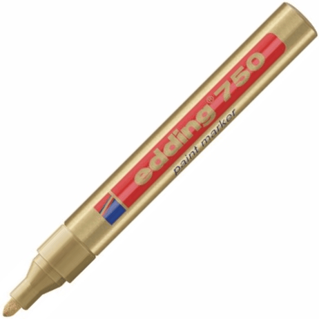 EDDING DEKORASYON MARKÖRÜ E-750 ALTIN
