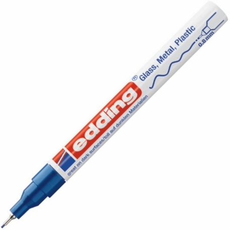 EDDING DEKORASYON MARKÖRÜ E-780 MAVİ