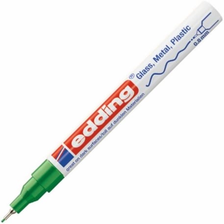 EDDING DEKORASYON MARKÖRÜ E-780 YEŞİL
