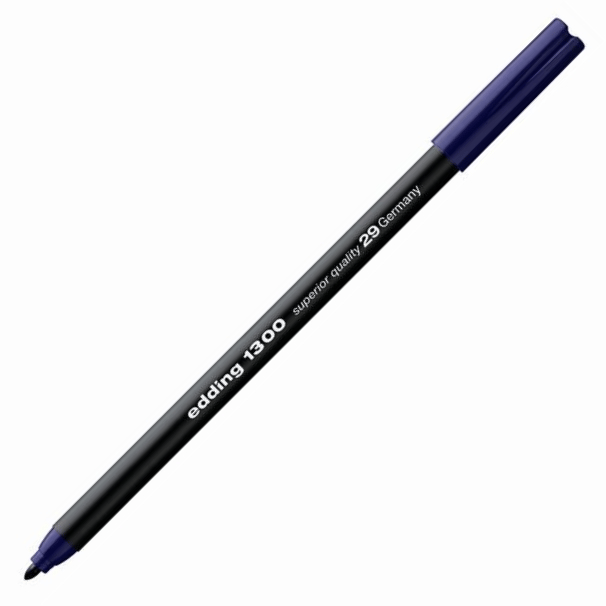 EDDING GRAFİK KALEMİ E-1300 MAVİ 03