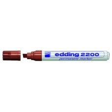 EDDING PERMANENT MARKÖR E-2000 KAHVERENGİ