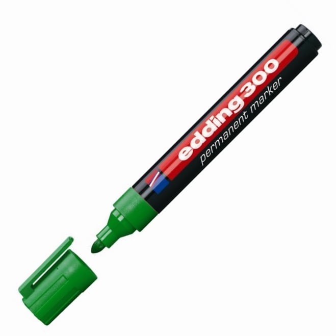 EDDING PERMANENT MARKÖR E-300 YEŞİL