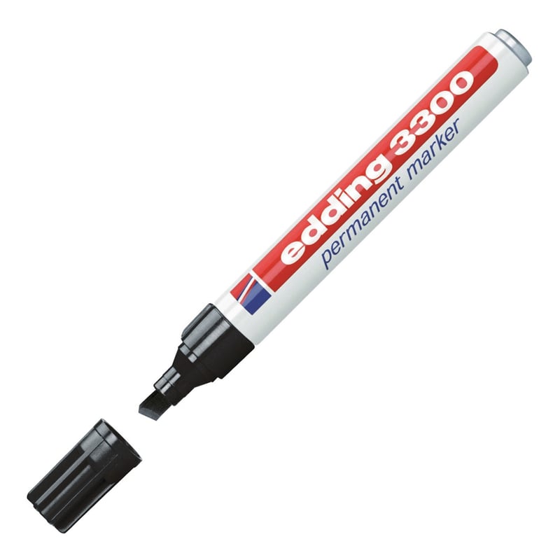 EDDING PERMANENT MARKÖR E-3300 SİYAH