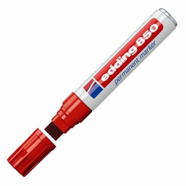 EDDING PERMANENT MARKÖR E-850 SİYAH