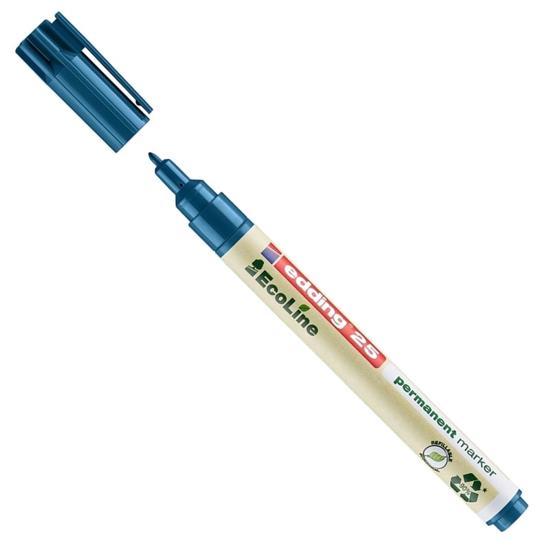 EDDING PERMANENT MARKÖR ECOLINE E-25 MAVİ
