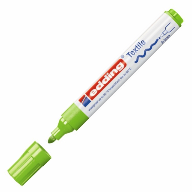 EDDING T-SHIRT KALEMİ E-4500 A.YEŞİL