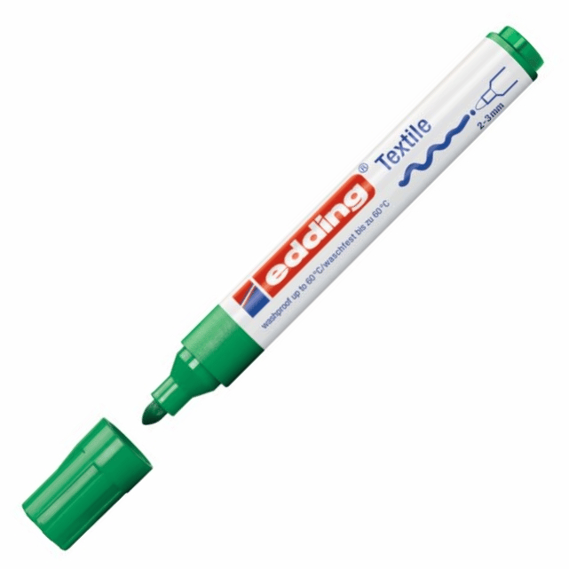 EDDING T-SHIRT KALEMİ E-4500 YEŞİL