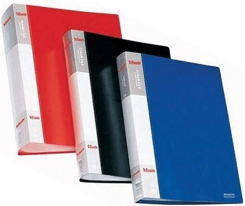 ESSELTE SUNUM DOSYASI 40 LI LACİVERT SLT-6340/35