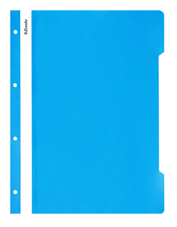 ESSELTE TELLİ DOSYA SLT-4199 AÇIK MAVİ 50 Lİ