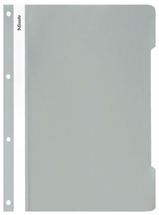 ESSELTE TELLİ DOSYA SLT-4199 GRİ 50 Lİ