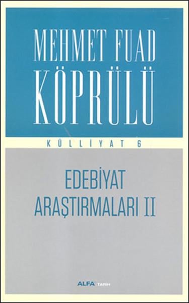 Edebiyat Araştırmaları 2 - Külliyat 6