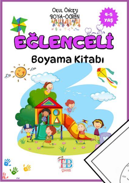 Eğlenceli Boyama Kitabı