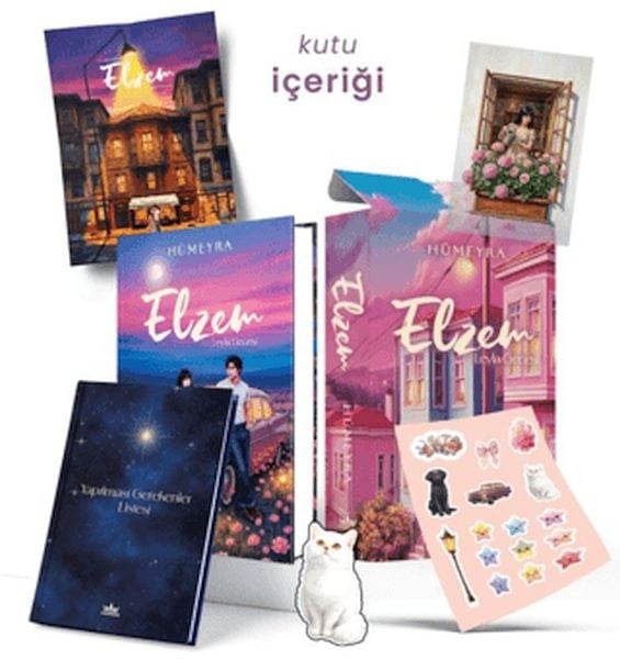 Elzem: Leyla Gecesi - Tek Kitaplık Kutu (Ciltli)