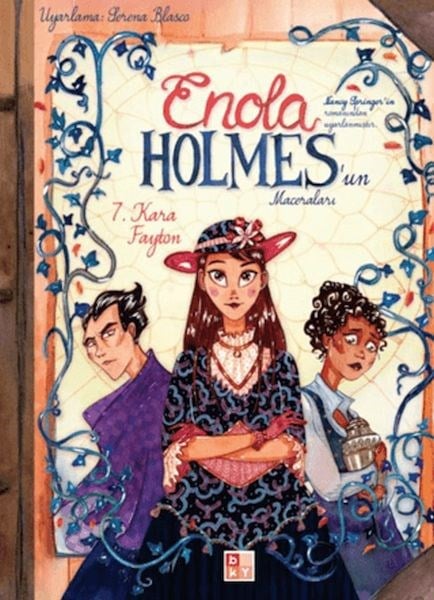 Enola Holmes'un Maceraları 7 - Kara Fayton
