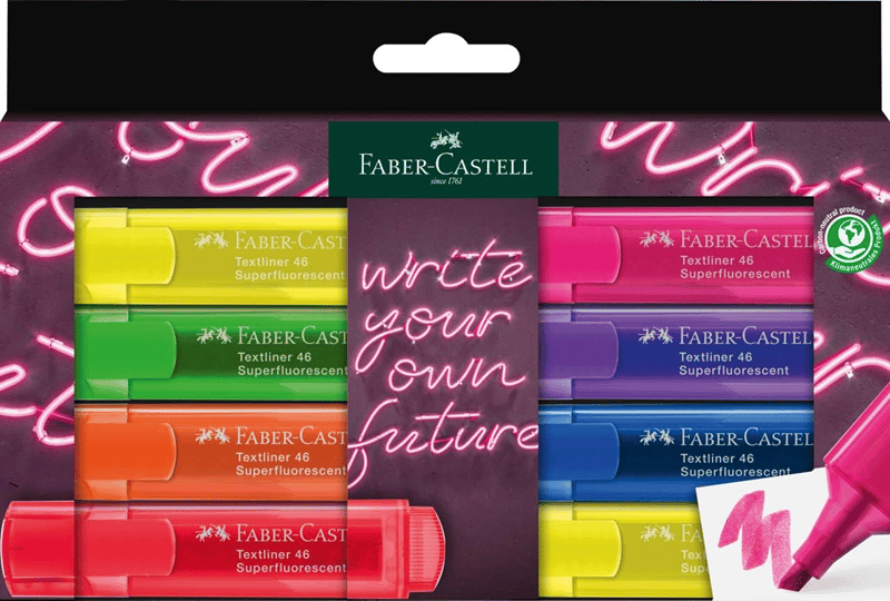 FABER FOSFORLU KALEM GENZ 46 SET 8 Lİ 254601